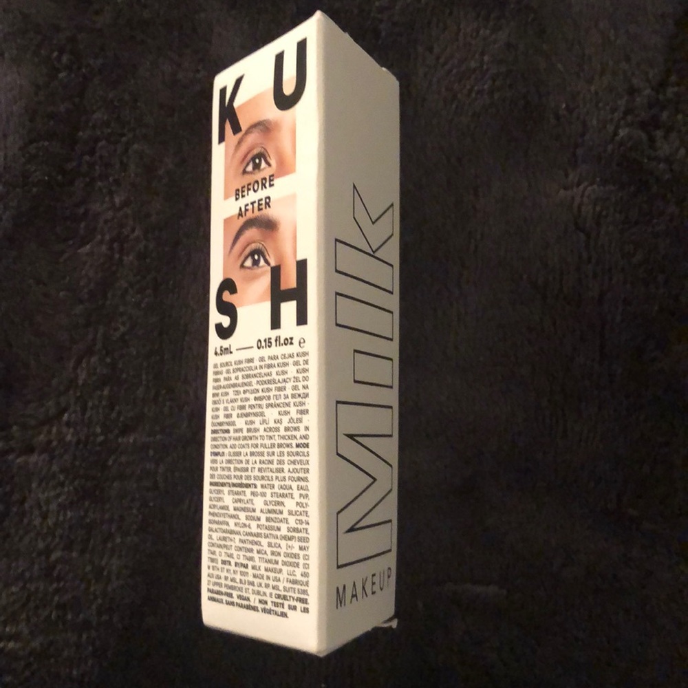 Milk makeup kush fiber brow gel